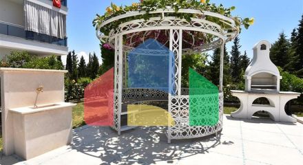 Квартиры в новом современном комплексе в центре Алании