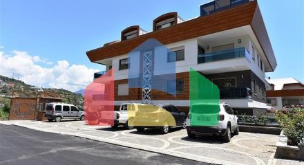 Квартиры в новом современном комплексе в центре Алании