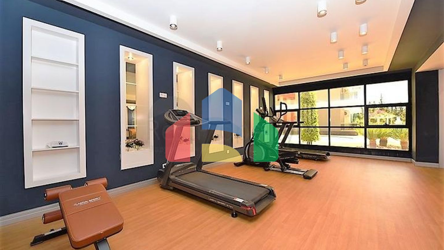 Квартиры в новом современном комплексе в центре Алании