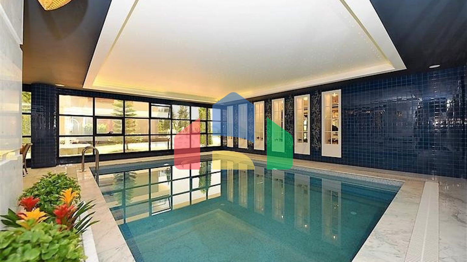 Квартиры в новом современном комплексе в центре Алании