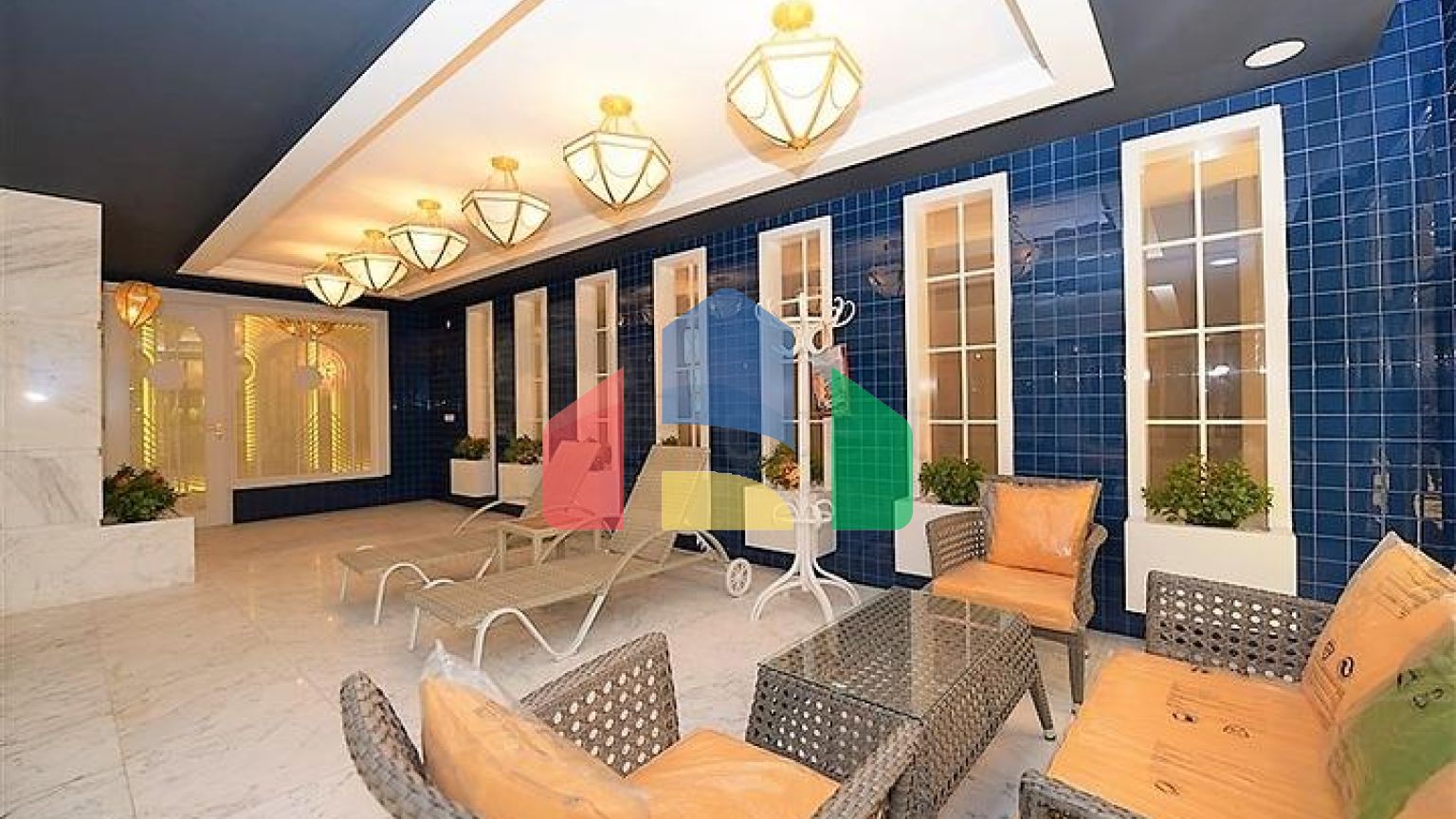 Квартиры в новом современном комплексе в центре Алании