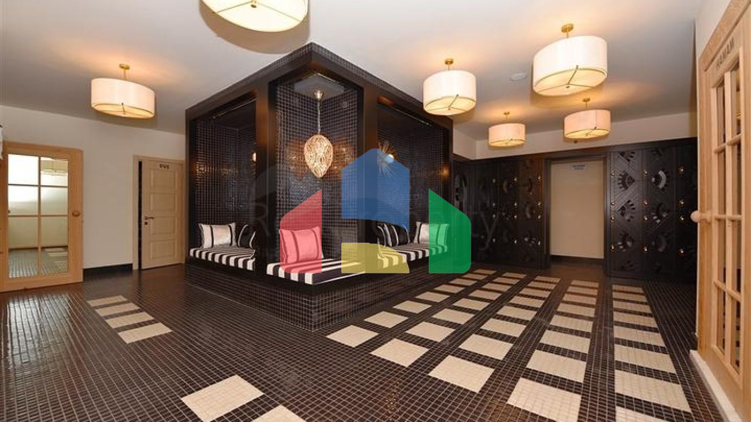 Квартиры в новом современном комплексе в центре Алании