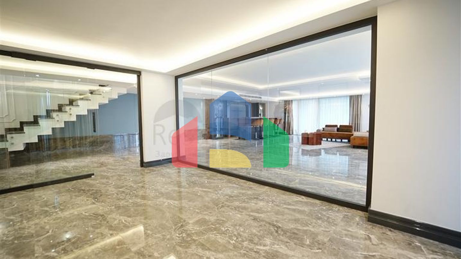 Уникальная вилла с панорамным видом на Аланью