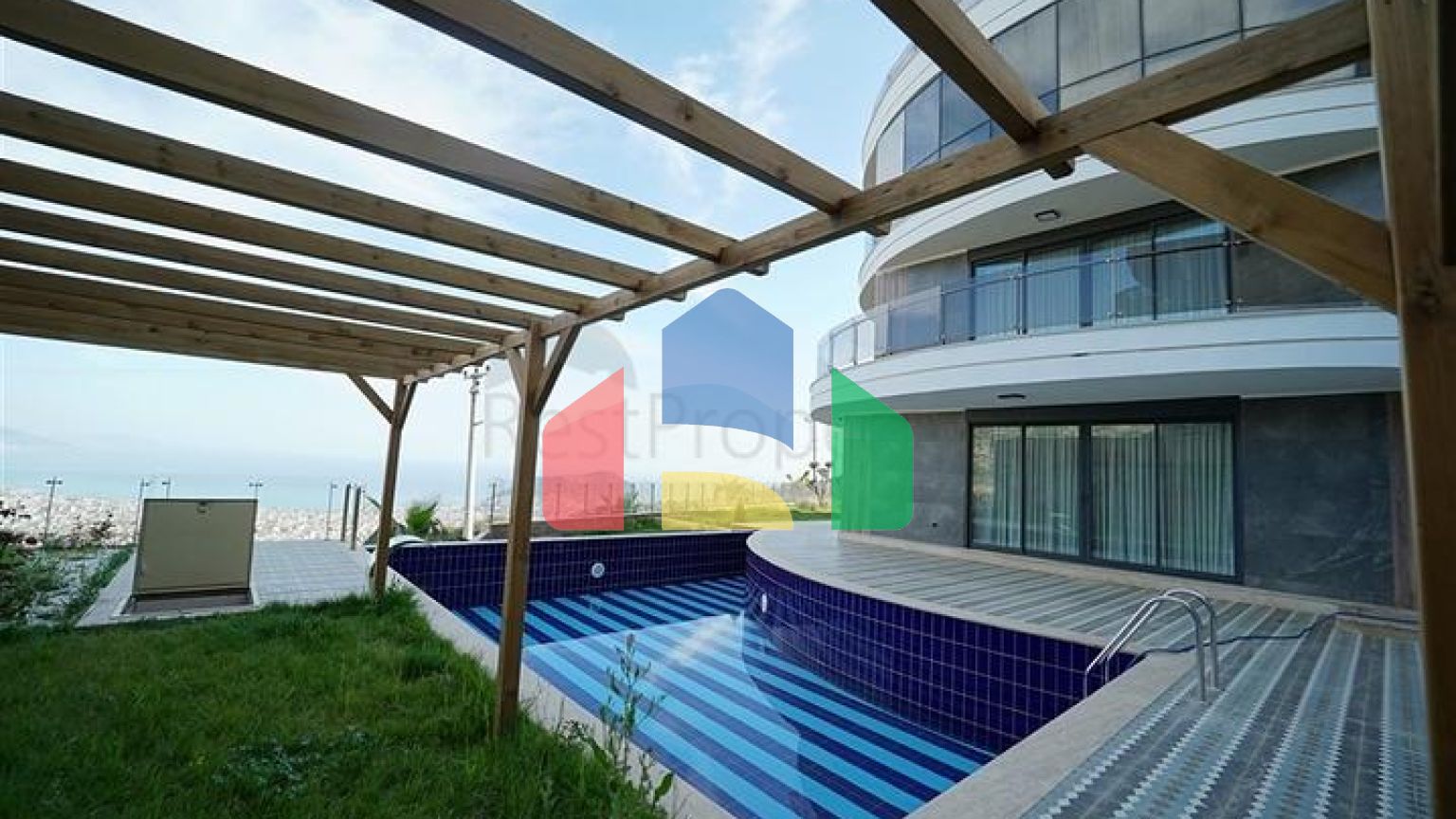 Уникальная вилла с панорамным видом на Аланью