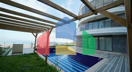 Уникальная вилла с панорамным видом на Аланью Уникальная вилла с панорамным видом на Аланью