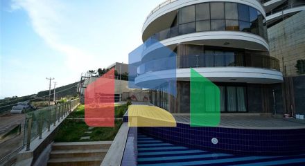 Уникальная вилла с панорамным видом на Аланью Уникальная вилла с панорамным видом на Аланью