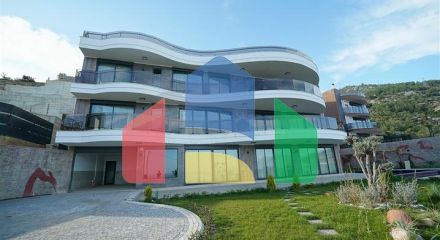 Уникальная вилла с панорамным видом на Аланью Уникальная вилла с панорамным видом на Аланью