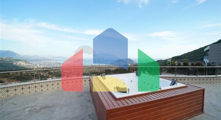 Уникальная вилла с панорамным видом на Аланью Уникальная вилла с панорамным видом на Аланью