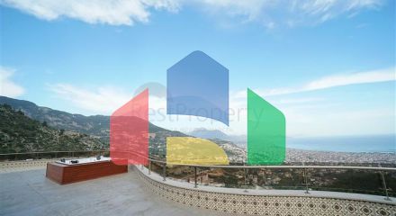 Уникальная вилла с панорамным видом на Аланью Уникальная вилла с панорамным видом на Аланью