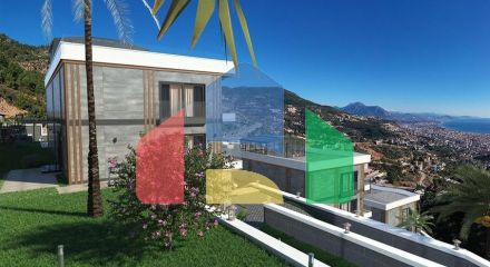 Уникальная вилла с панорамным видом на Аланью Уникальная вилла с панорамным видом на Аланью