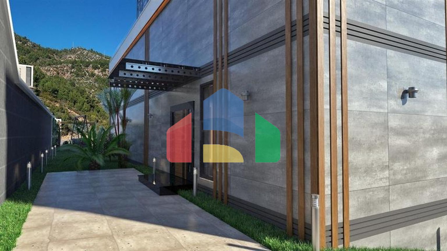 Уникальная вилла с панорамным видом на Аланью