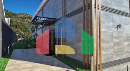 Уникальная вилла с панорамным видом на Аланью Уникальная вилла с панорамным видом на Аланью