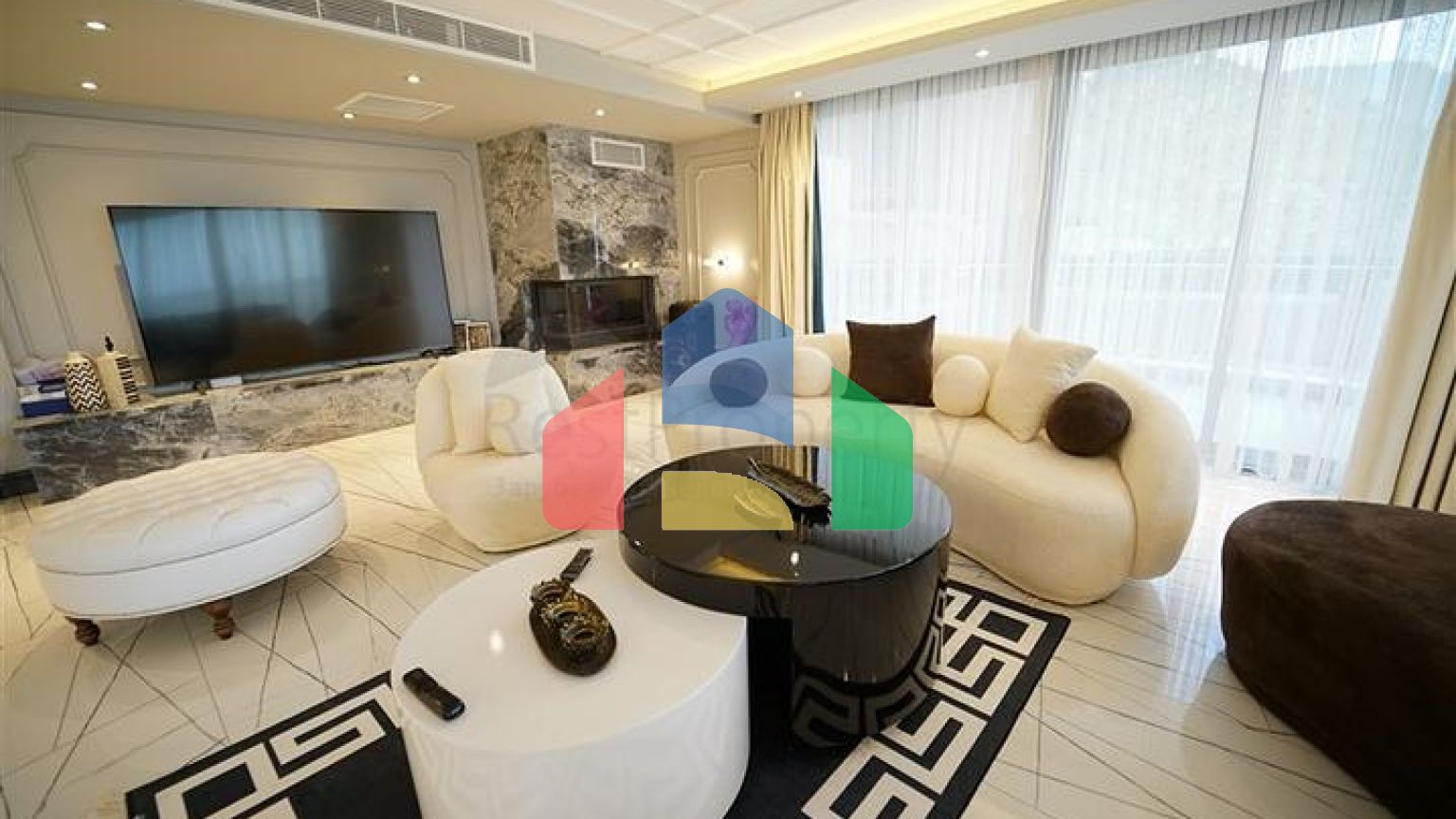 Уникальная вилла с панорамным видом на Аланью