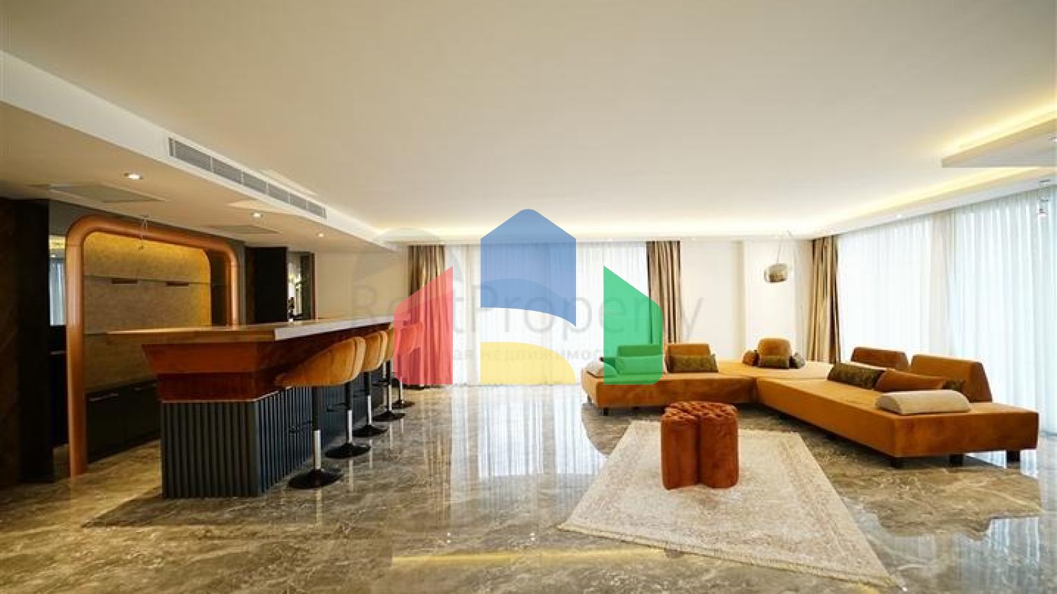 Уникальная вилла с панорамным видом на Аланью