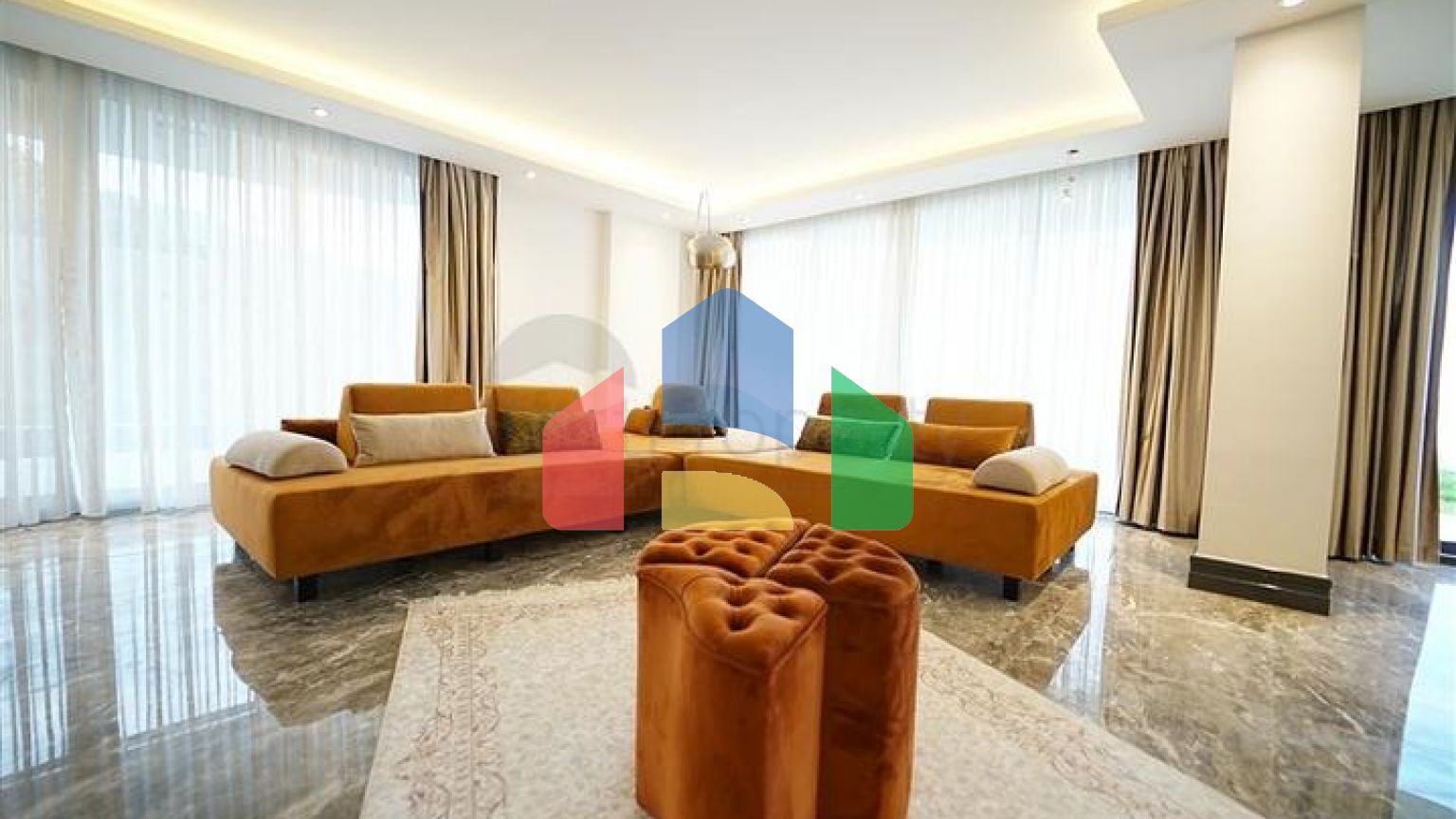 Уникальная вилла с панорамным видом на Аланью