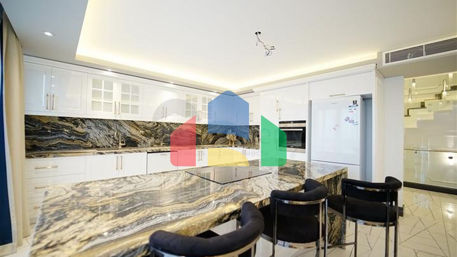 Уникальная вилла с панорамным видом на Аланью