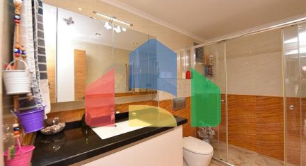 Квартира 3+1 с отдельной кухней в центре Алании