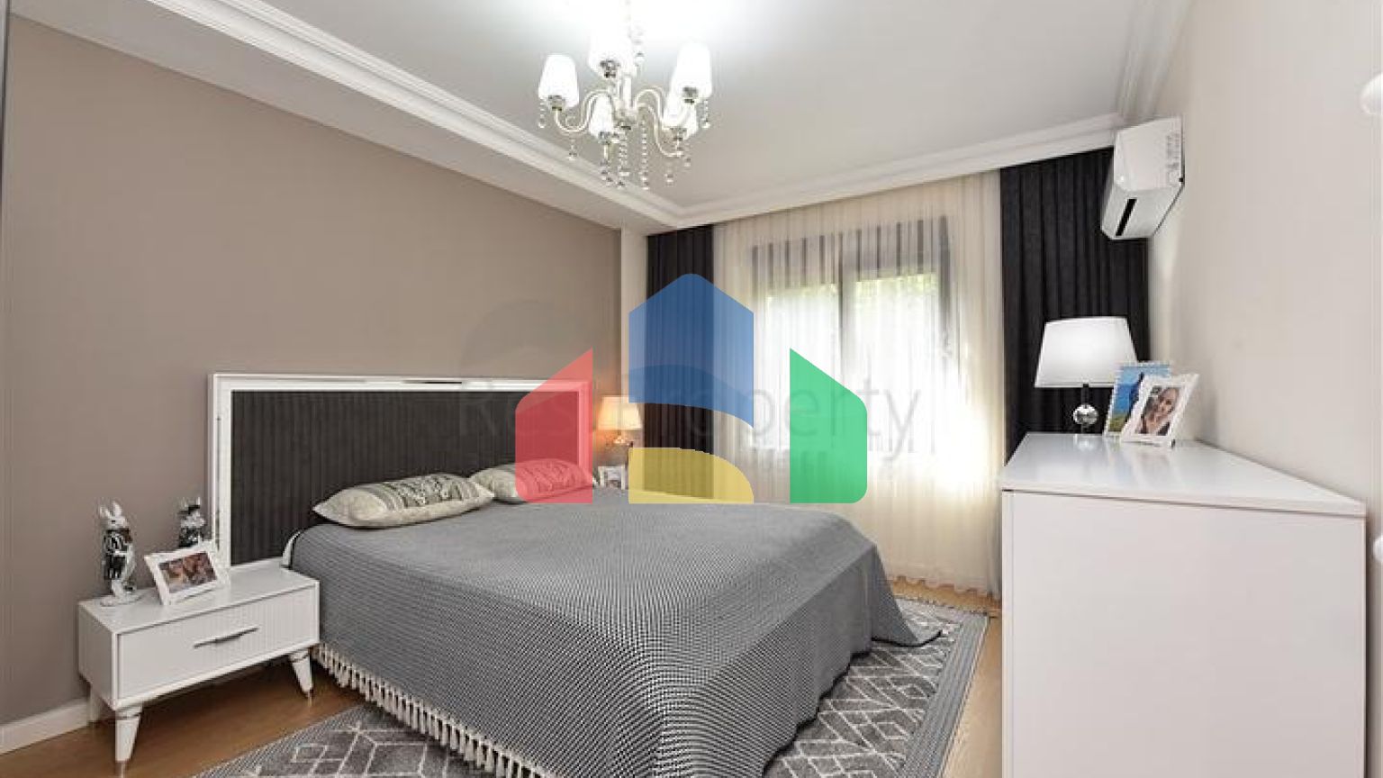 Квартира 3+1 с отдельной кухней в центре Алании