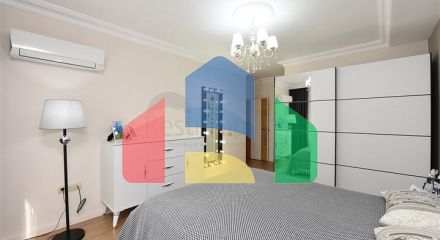 Квартира 3+1 с отдельной кухней в центре Алании