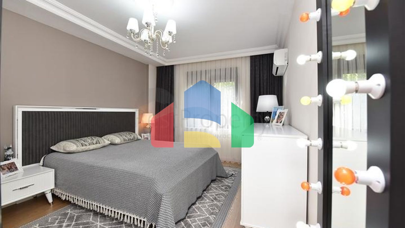 Квартира 3+1 с отдельной кухней в центре Алании