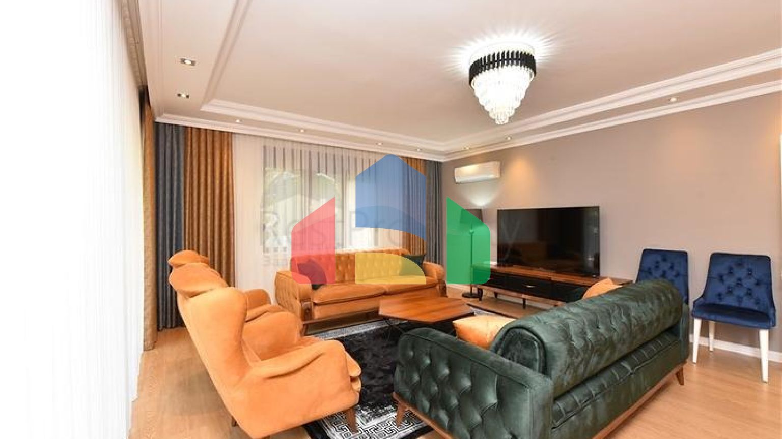 Квартира 3+1 с отдельной кухней в центре Алании