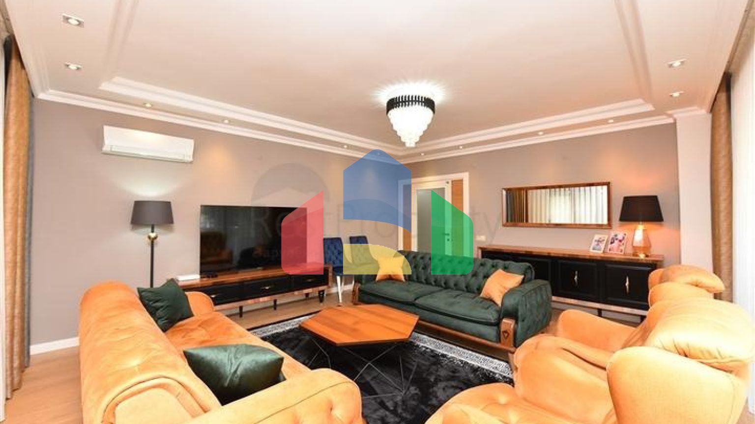 Квартира 3+1 с отдельной кухней в центре Алании