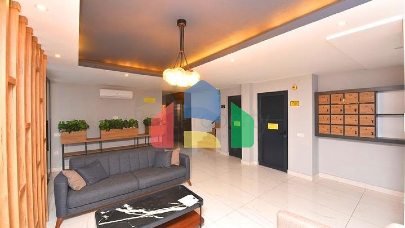 1+1 в самом центре Алании