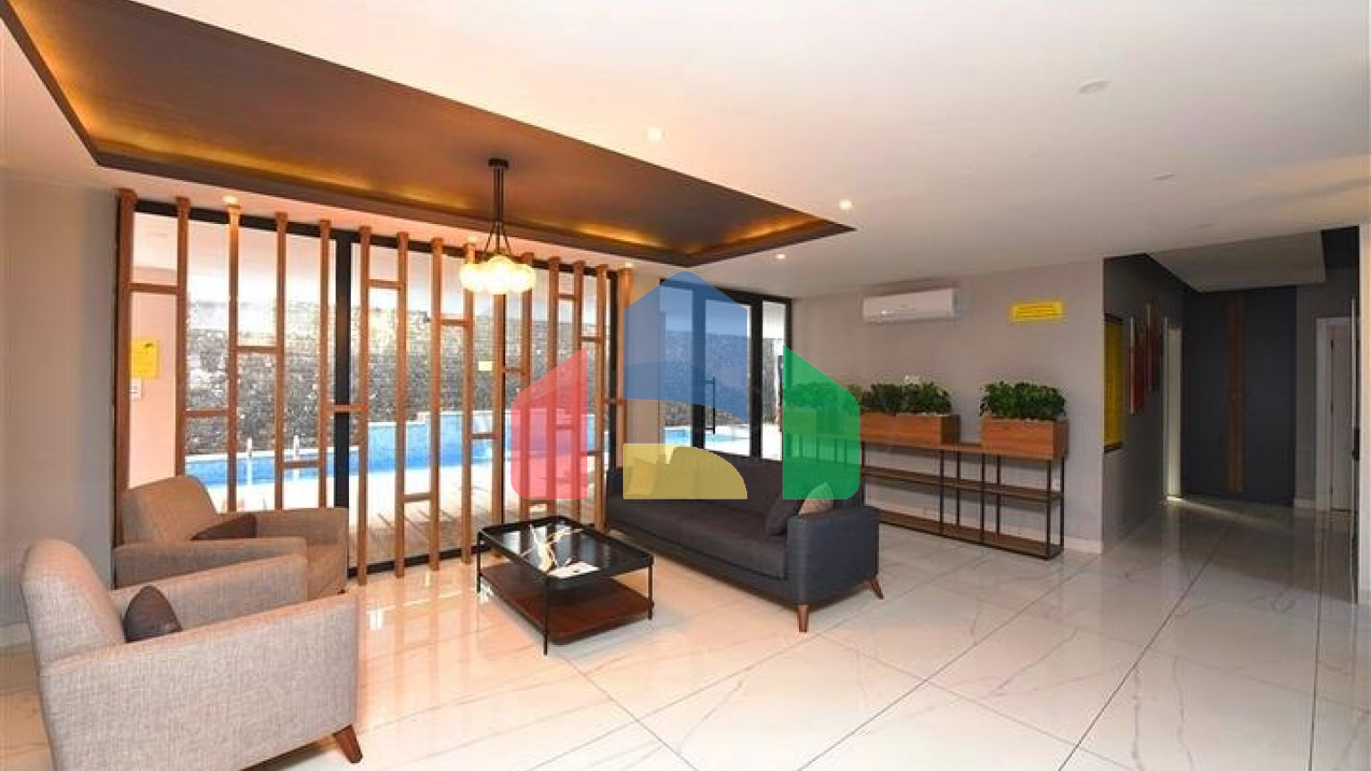 1+1 в самом центре Алании