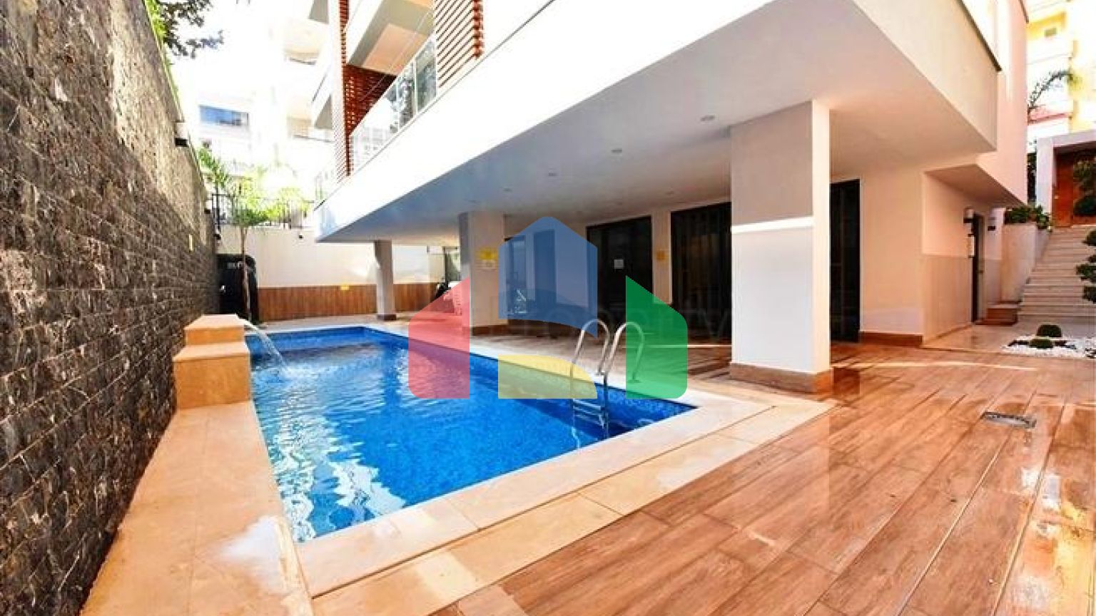 1+1 в самом центре Алании