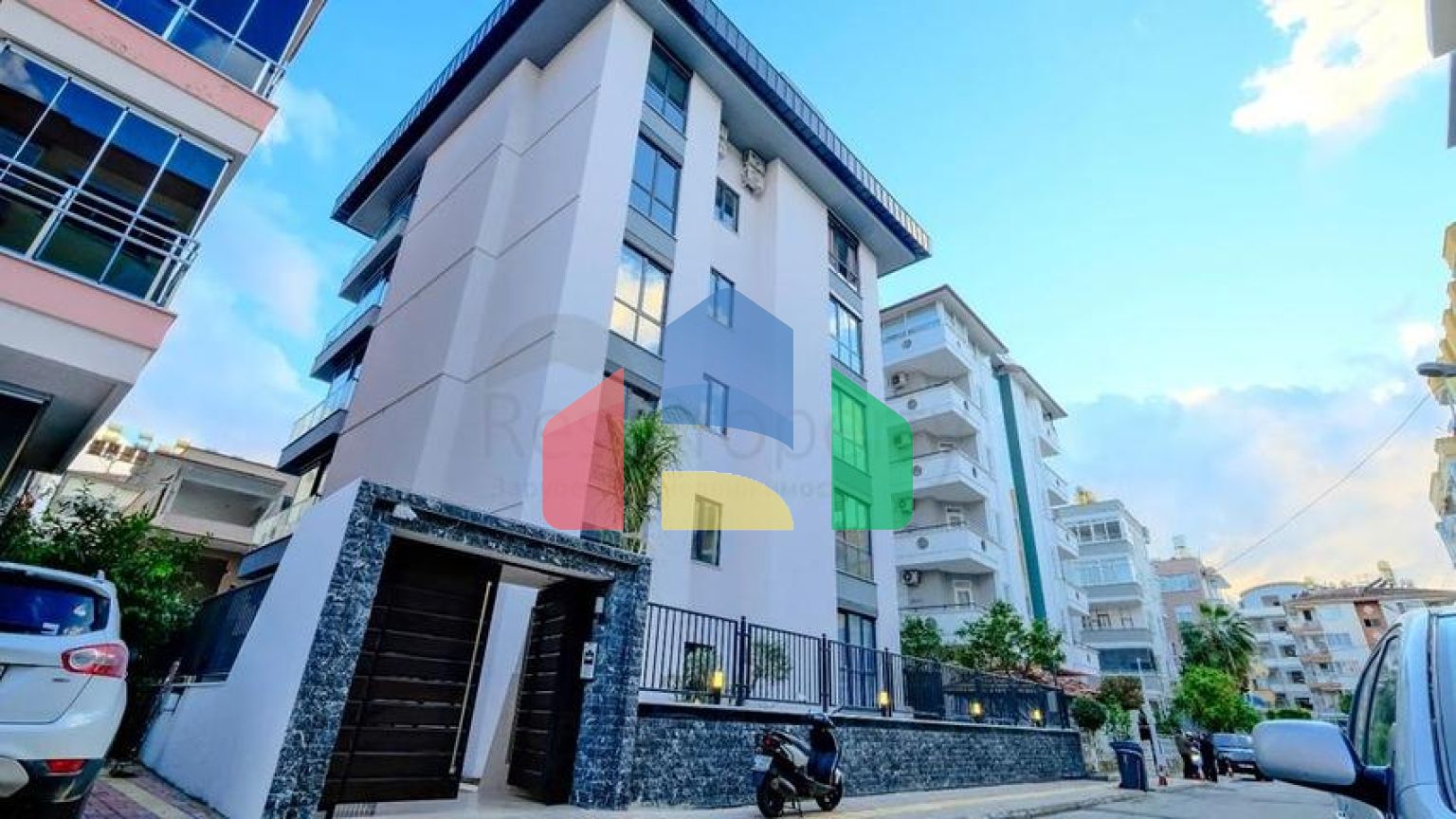 1+1 в самом центре Алании