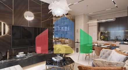 Апартаменти 1+1 в центрі Аланії, в крокової доступності до пляжу Клеопатри Апартаменти 1+1 в центрі Аланії, в крокової доступності до пляжу Клеопатри