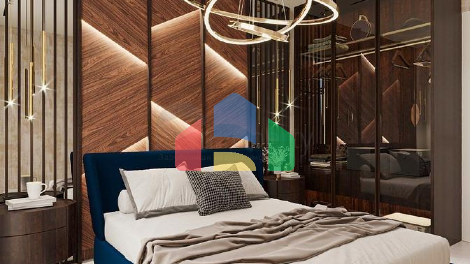 Апартаменти 1+1 в центрі Аланії, в крокової доступності до пляжу Клеопатри