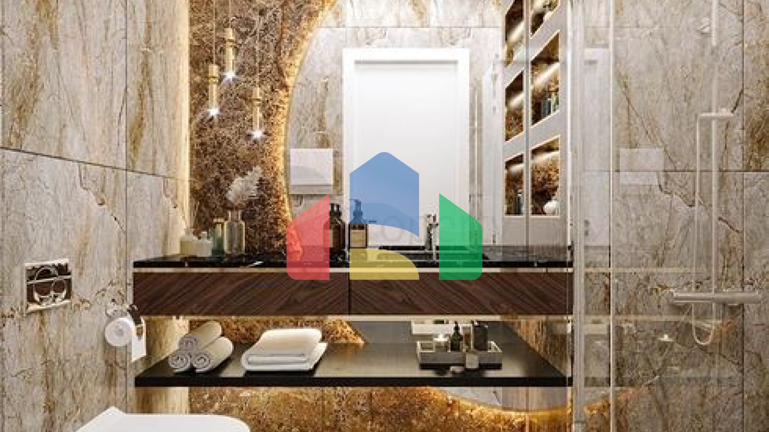 Апартаменти 1+1 в центрі Аланії, в крокової доступності до пляжу Клеопатри