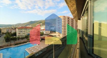 1 + 1 в люкс комплексі в районі пляжу Клеопатра