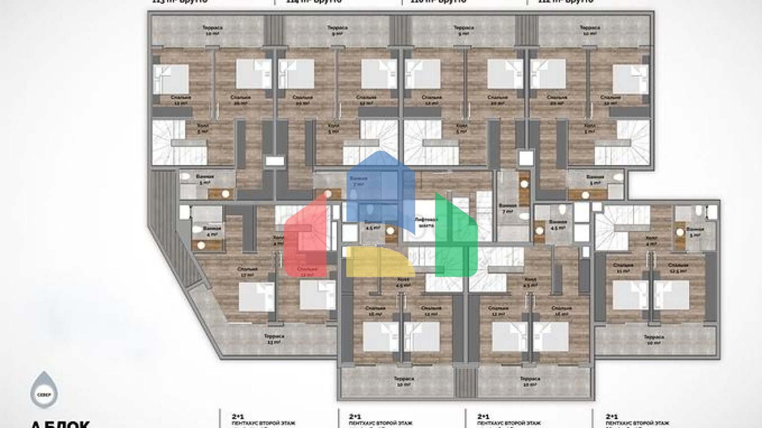 Новый проект класса Люкс на знаменитом пляже Клеопатры