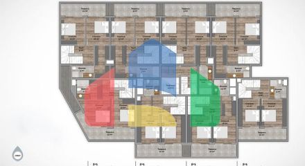 Новый проект класса Люкс на знаменитом пляже Клеопатры