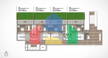 Новый проект класса Люкс на знаменитом пляже Клеопатры