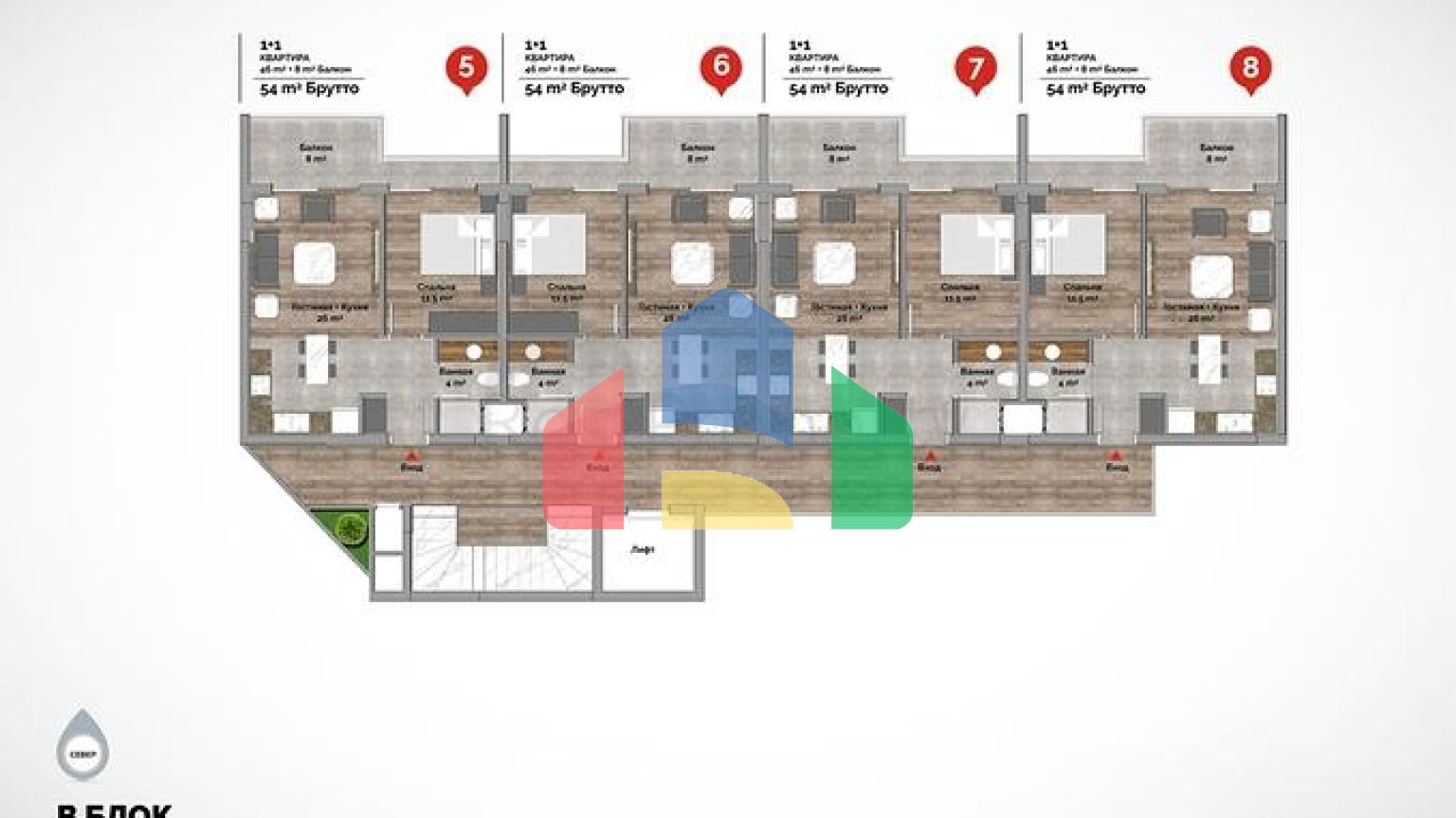 Новый проект класса Люкс на знаменитом пляже Клеопатры