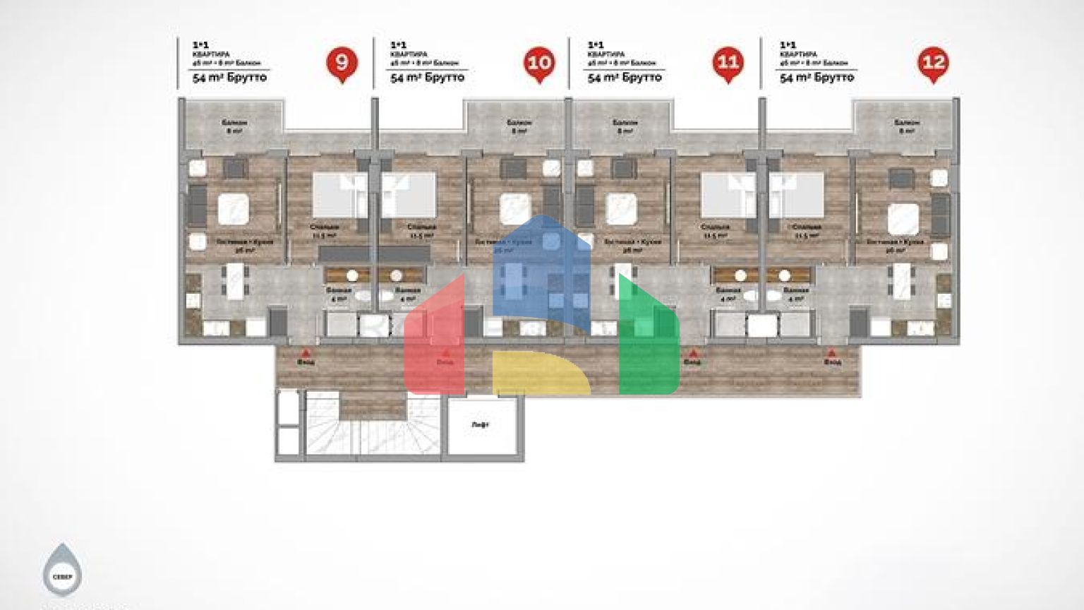 Новый проект класса Люкс на знаменитом пляже Клеопатры