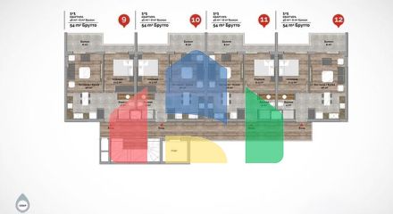 Новый проект класса Люкс на знаменитом пляже Клеопатры