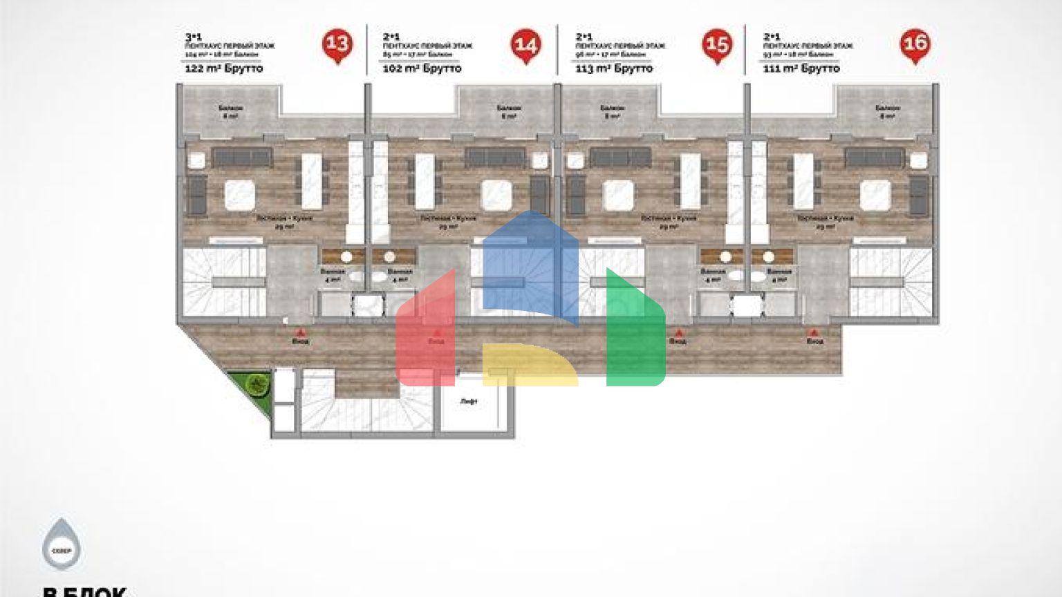 Новый проект класса Люкс на знаменитом пляже Клеопатры