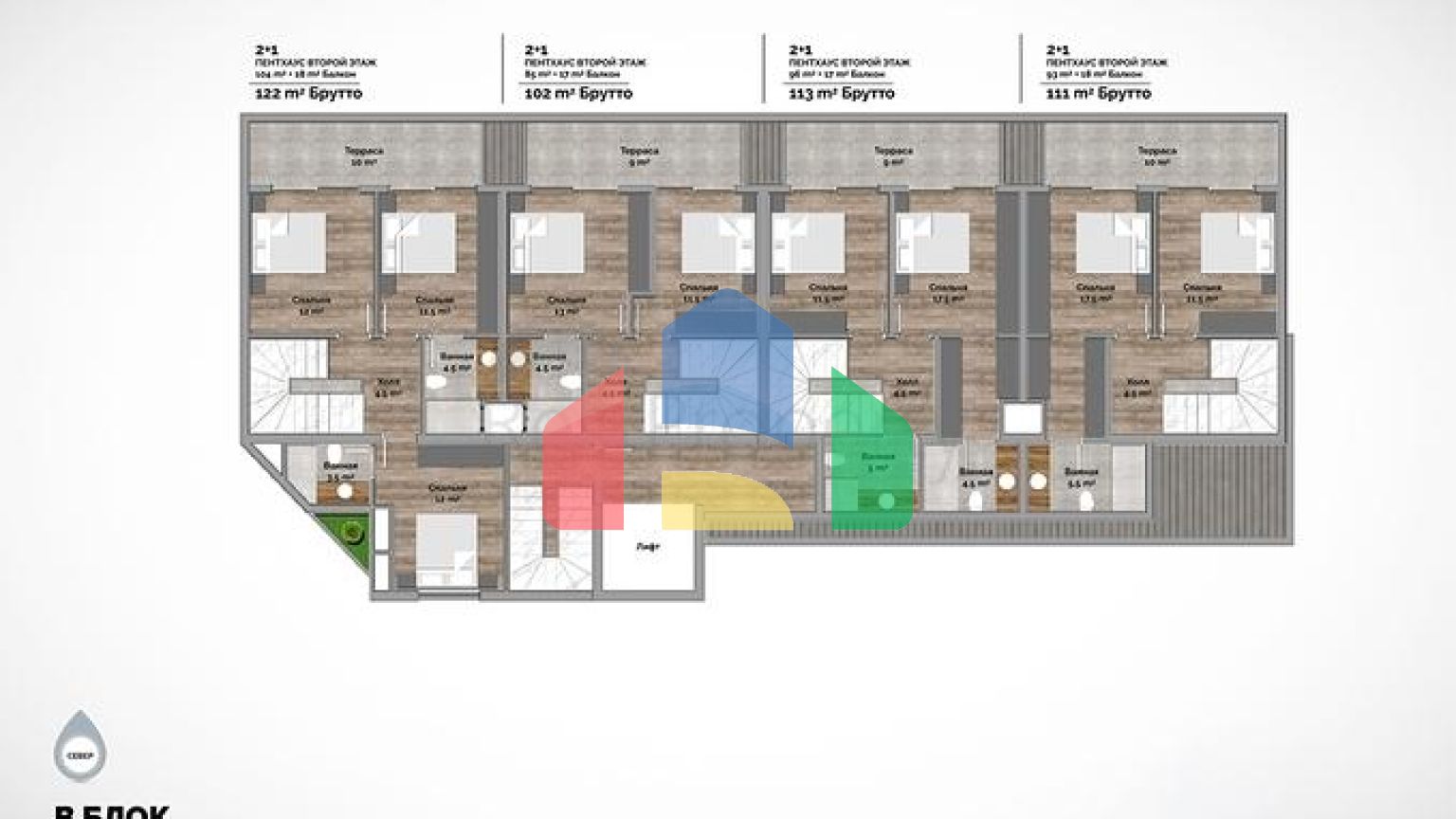Новый проект класса Люкс на знаменитом пляже Клеопатры