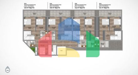 Новый проект класса Люкс на знаменитом пляже Клеопатры
