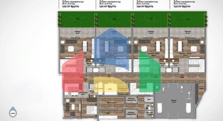 Новый проект класса Люкс на знаменитом пляже Клеопатры