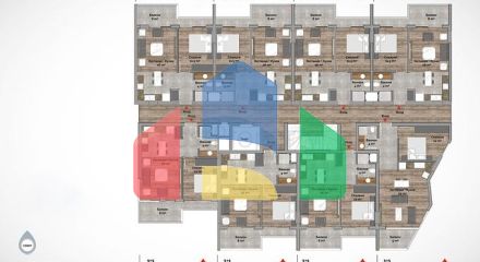 Новый проект класса Люкс на знаменитом пляже Клеопатры