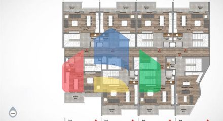 Новый проект класса Люкс на знаменитом пляже Клеопатры