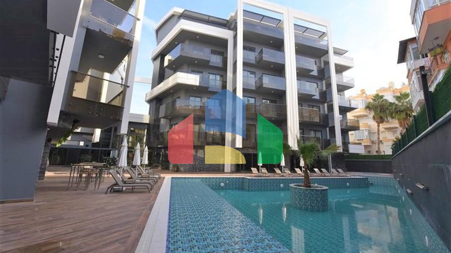 Новый проект класса Люкс на знаменитом пляже Клеопатры