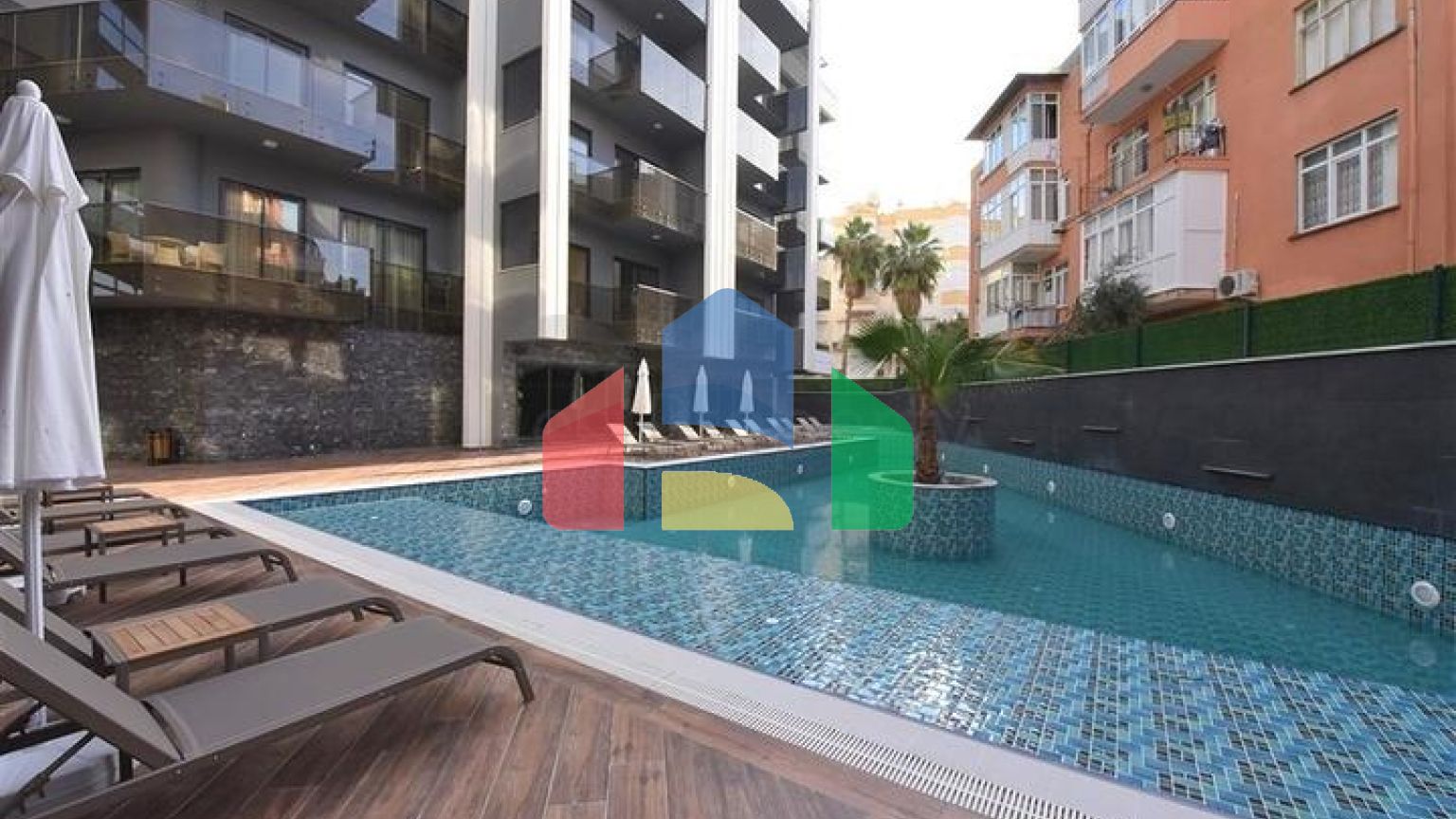 Новый проект класса Люкс на знаменитом пляже Клеопатры