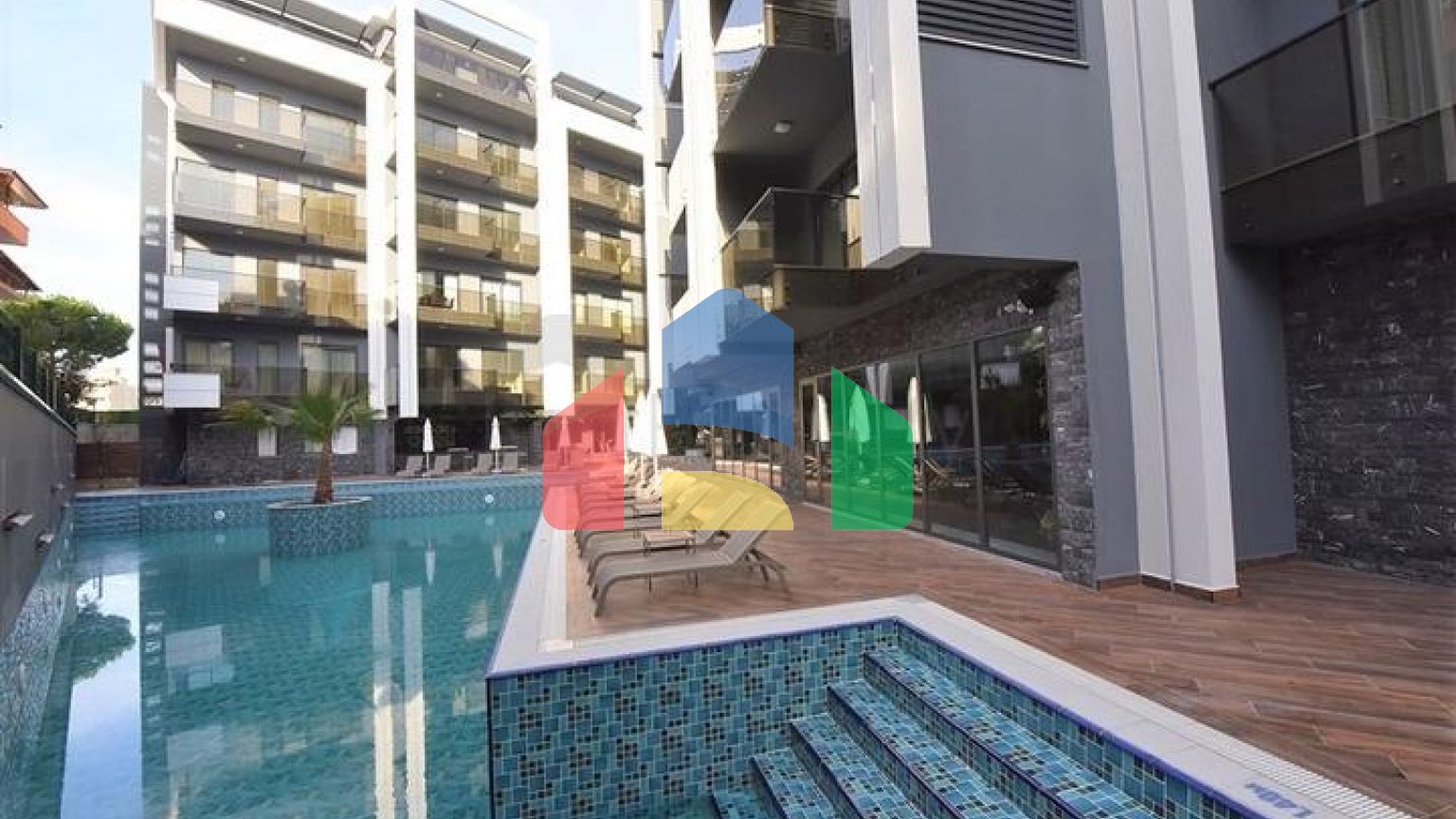 Новый проект класса Люкс на знаменитом пляже Клеопатры