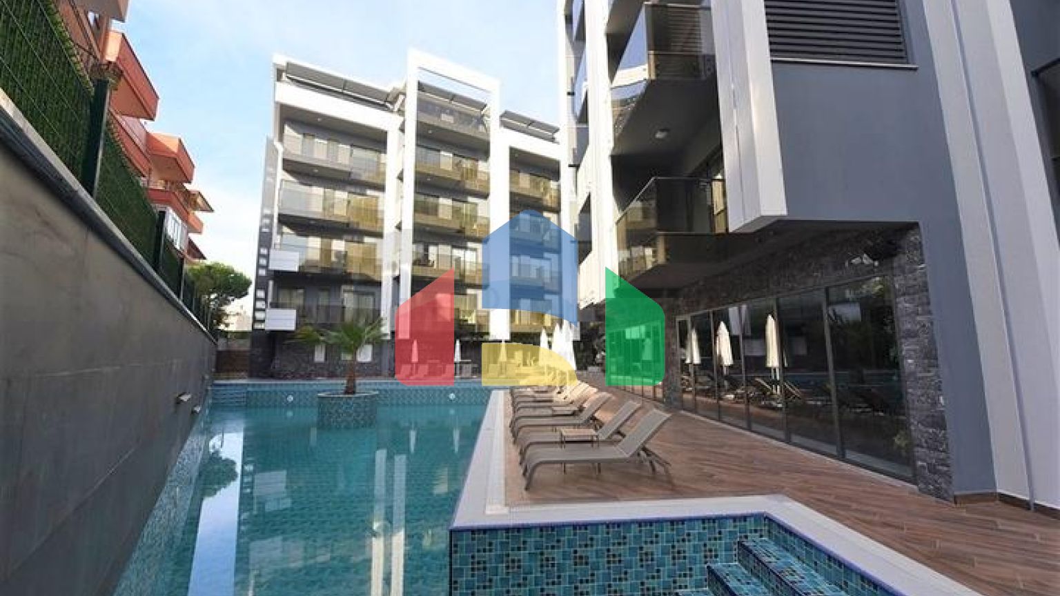 Новый проект класса Люкс на знаменитом пляже Клеопатры